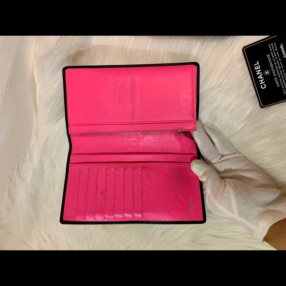 authentic chanel long wallet - Picture 15 of 16